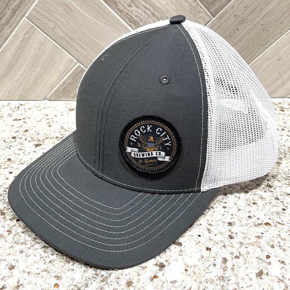 NEW Rock City Brewing Co. St. Thomas USVI Ball Cap Trucker Mesh Hat Adjustable